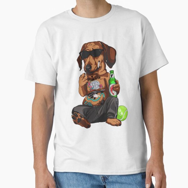 Wiener Dawg - Fanart   Classic T-Shirt