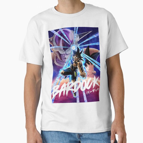 Anime Dragonball Bardock Classic T-Shirt