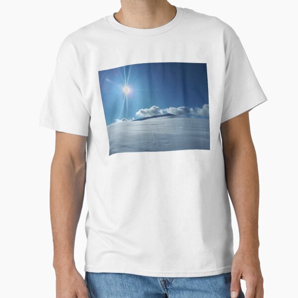 Winter in the Mountains Classic T-Shirt