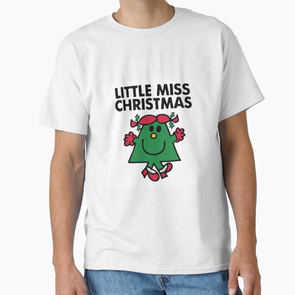 Little Miss Christmas Classic T-Shirt