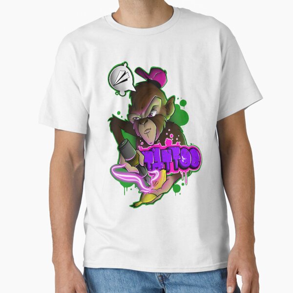 Urban style rebel monkey Classic T-Shirt