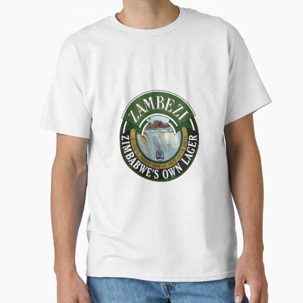 Vintage Zambezi Lager Logo Classic T-Shirt