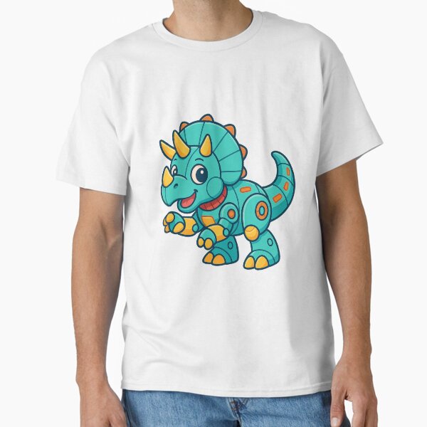 Mecha Trike: The Playful Robo Defender Classic T-Shirt