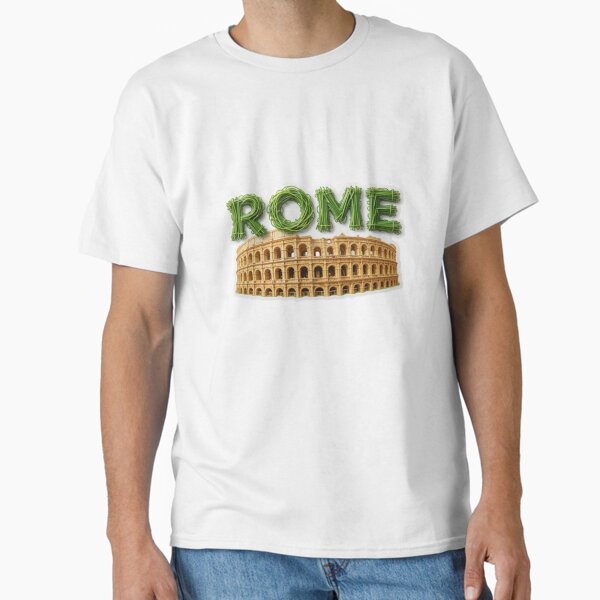 Rome Pasta Marble Legacy Classic T-Shirt