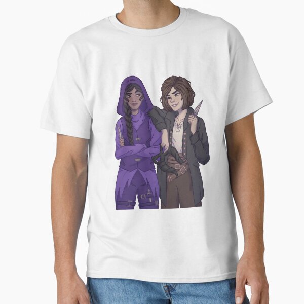 Kife Wives - Inej Ghafa and Lila Bard Classic T-Shirt
