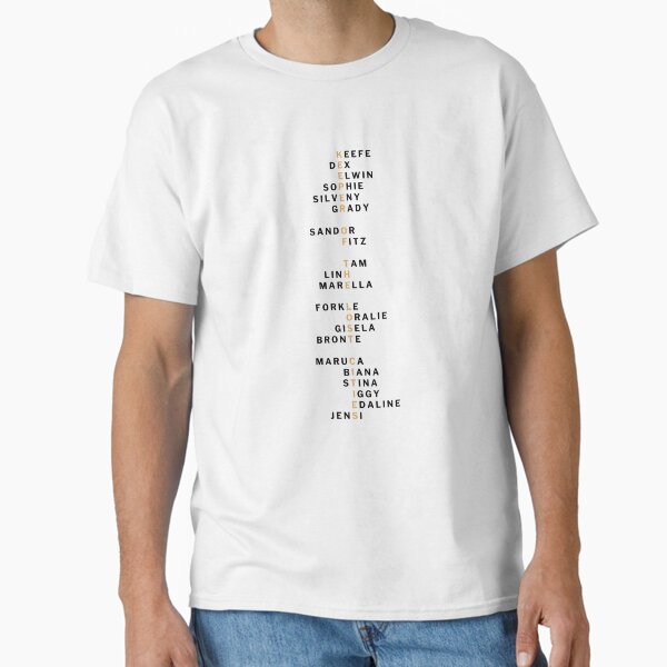 Keeper of the Lost Cities Characters Classic T-Shirt