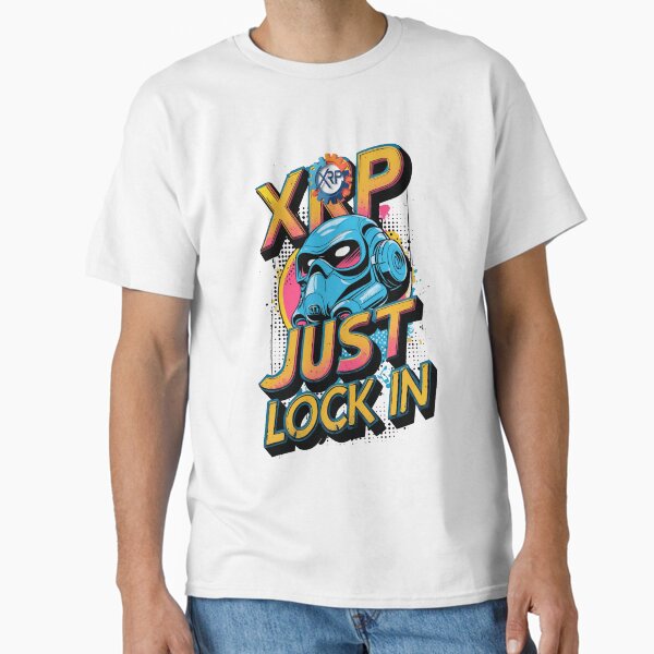 XRP army Just lock in. Classic T-Shirt