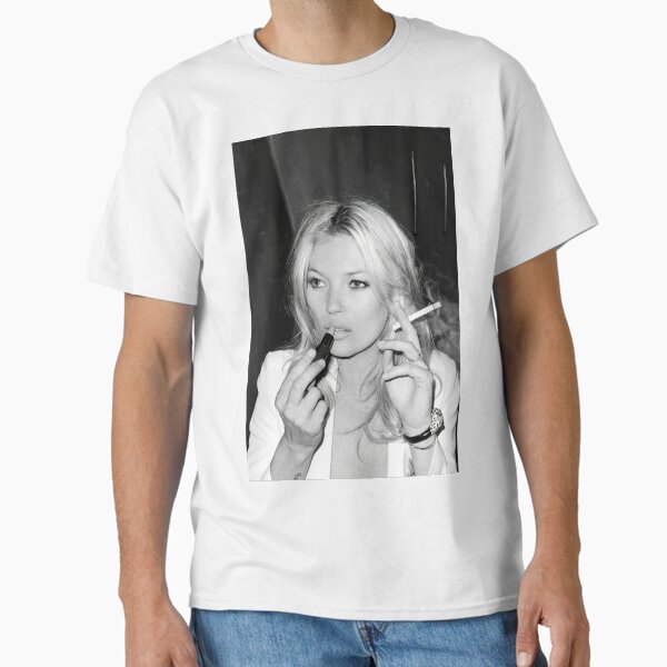 Smoking Kate Moss  Classic T-Shirt