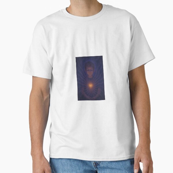 "Heart Light of the Child – Cosmic Innocence and Inner Purity" Classic T-Shirt