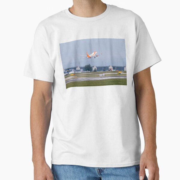 MAN to BIO easyJet Airbus A320-214 Classic T-Shirt