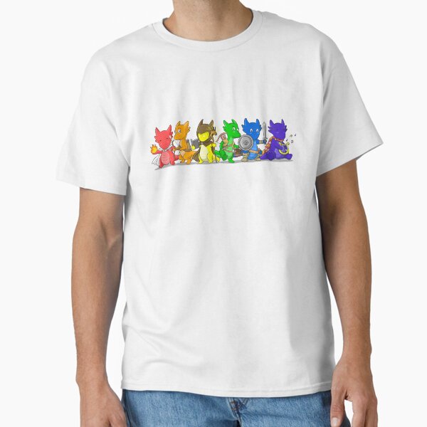 Dragon Pride Adventurers Classic T-Shirt