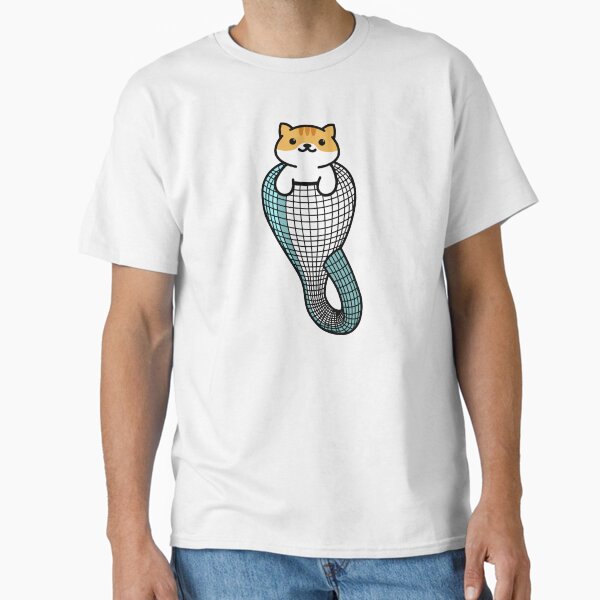Klein Bottle Kitty Classic T-Shirt