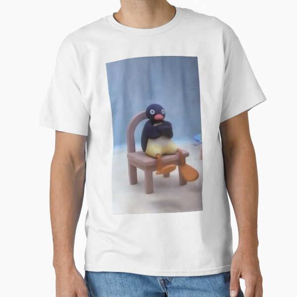 Angry Pingu Classic T-Shirt