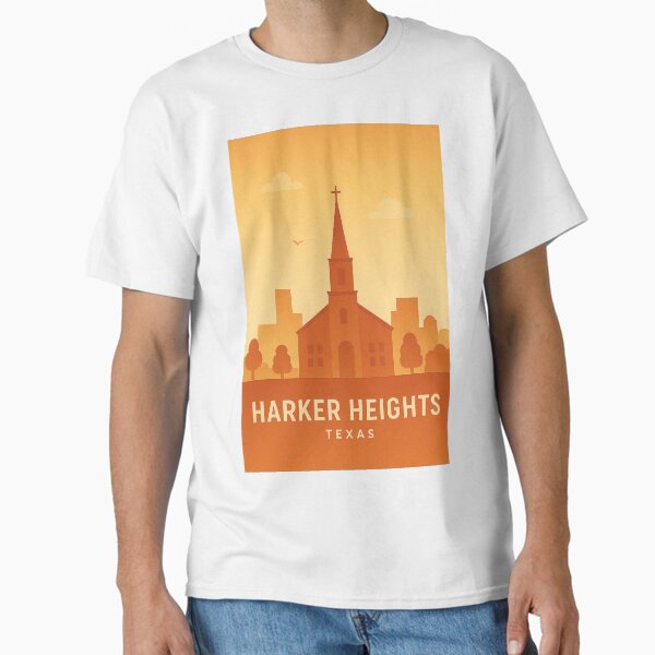 Harker Heights Texas Travel  Classic T-Shirt