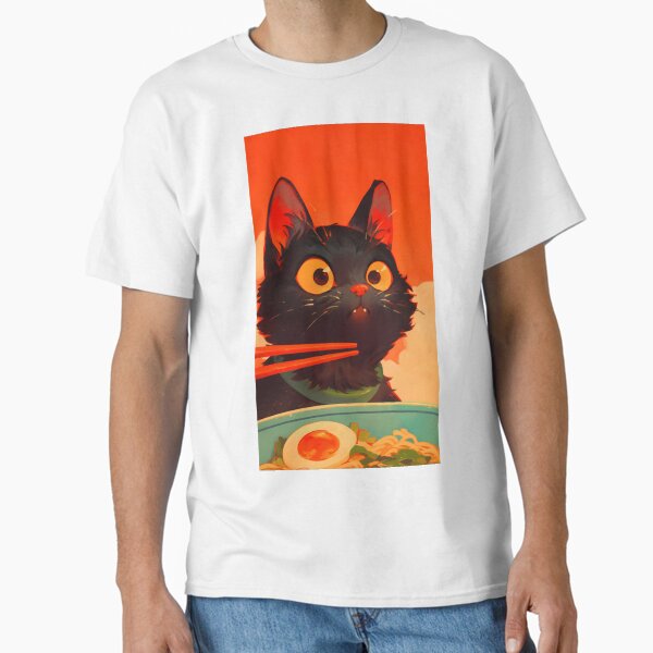 Cat Ramen Classic T-Shirt