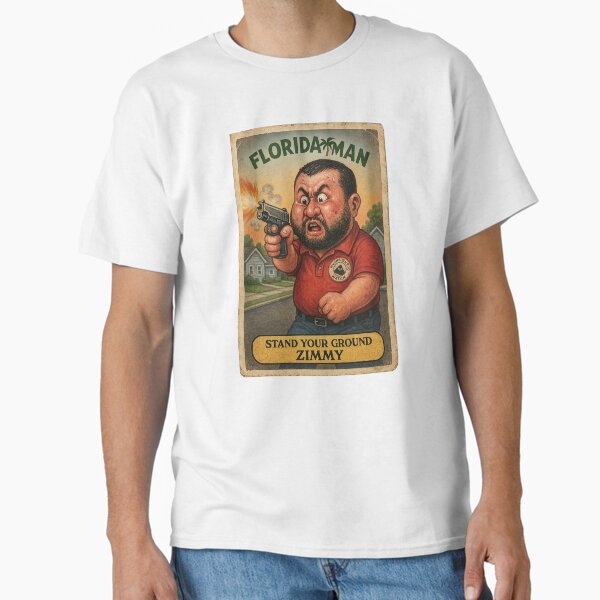 Stand your Ground Zimmy Classic T-Shirt
