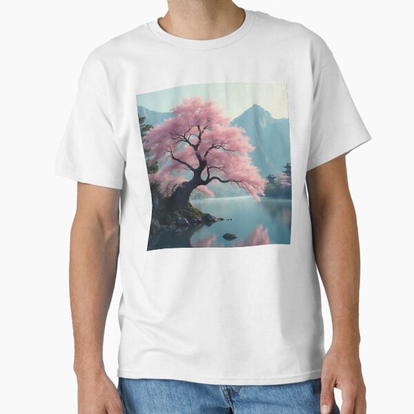 Cherry Blossoms Classic T-Shirt