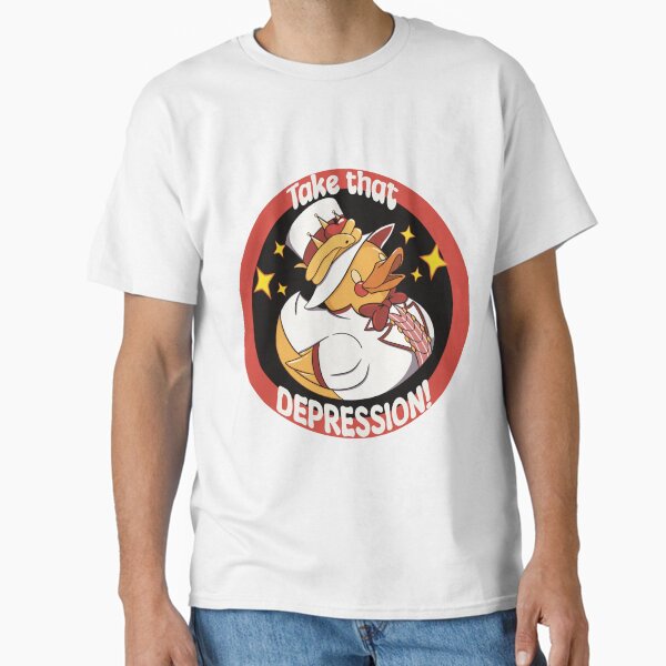 Lucifer Rubber Ducky Classic T-Shirt
