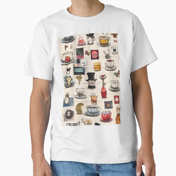 Clock Strikes Six At The Twisted Table Classic T-Shirt