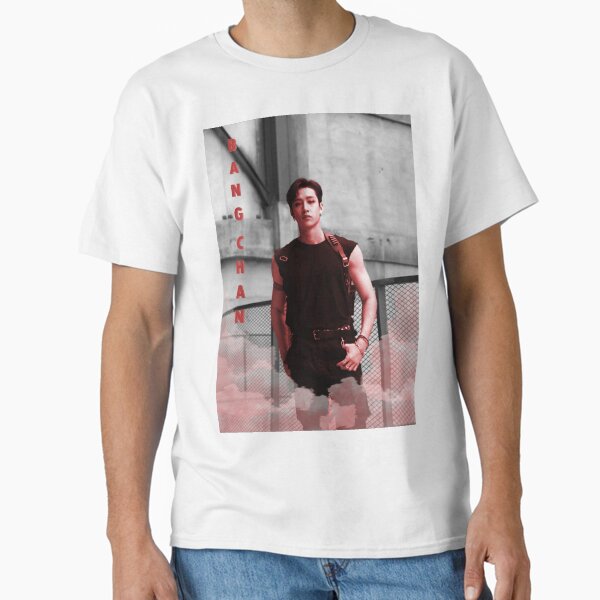 Bang Chan Monochrome Classic T-Shirt