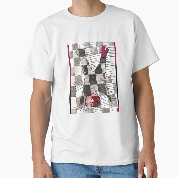Dead Pig (Original Ink Drawing by AliceCCI) Classic T-Shirt