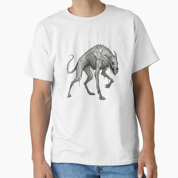 Demonic Greyhound Classic T-Shirt