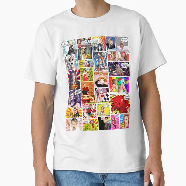 Kylie Minogue - The Ultimate POW WOW Classic T-Shirt