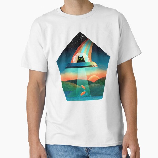 The Purrfect Alien  Classic T-Shirt