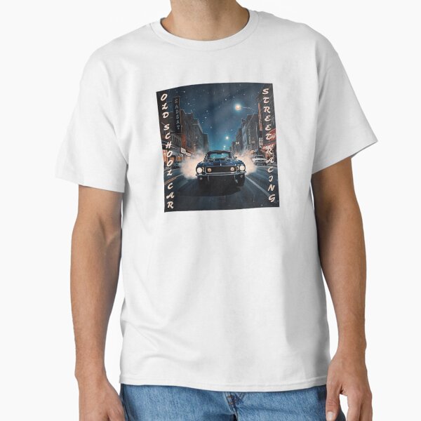 Retro Cars - Steet Racing Classic T-Shirt