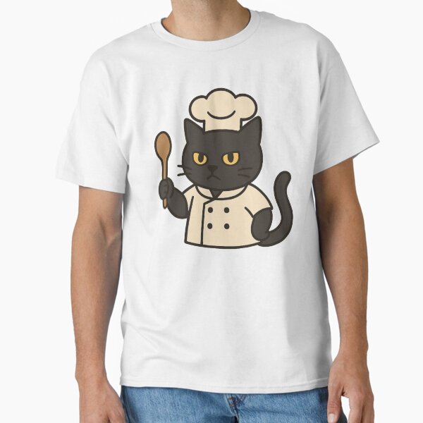 Chef Cat Classic T-Shirt