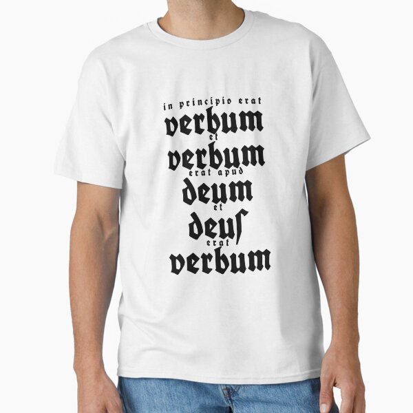 John 1:1 (Latin) Classic T-Shirt