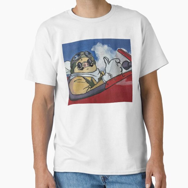 Painting of Porco  Classic T-Shirt