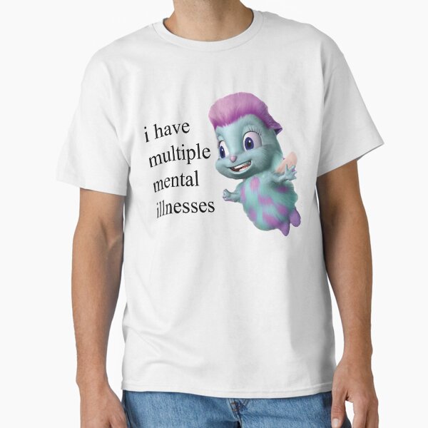 Bibble Mental Illness Rights Mens Best Classic T-Shirt