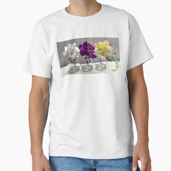 Velvet Flowers Classic T-Shirt