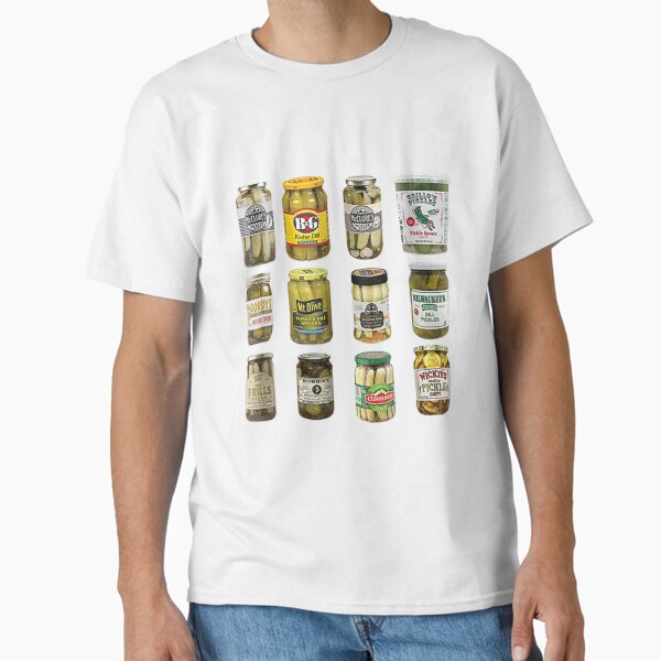 vintage Canned Pickles Classic T-Shirt
