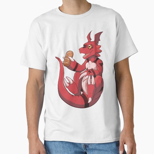 Guilmon Digimon Tamers Classic T-Shirt
