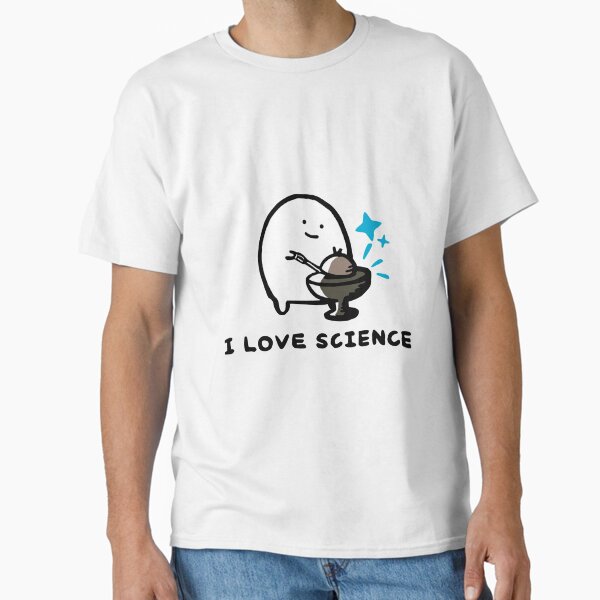 I Love Science Demon Core Classic T-Shirt