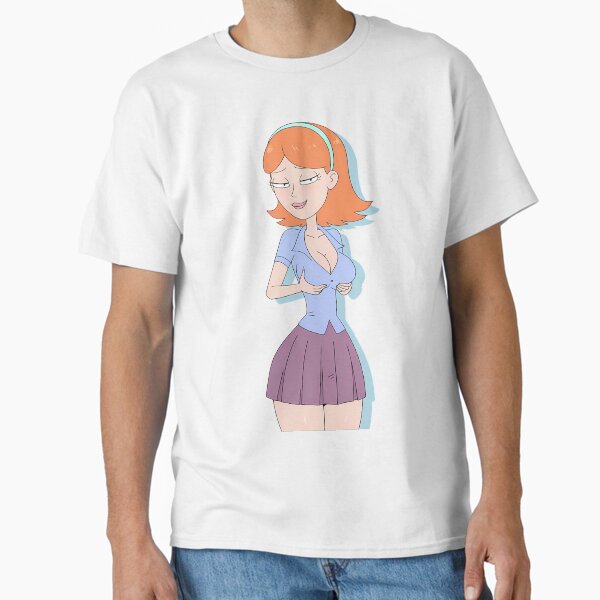 Sexy Jessica Waifu Classic T-Shirt