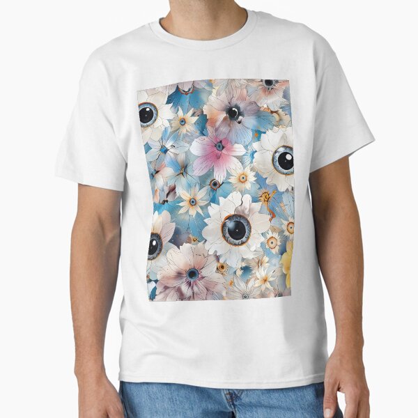 Surreal Flower Classic T-Shirt