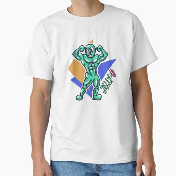 Muscle Jelly-O â€“ Flexing with Sweet Power! Classic T-Shirt