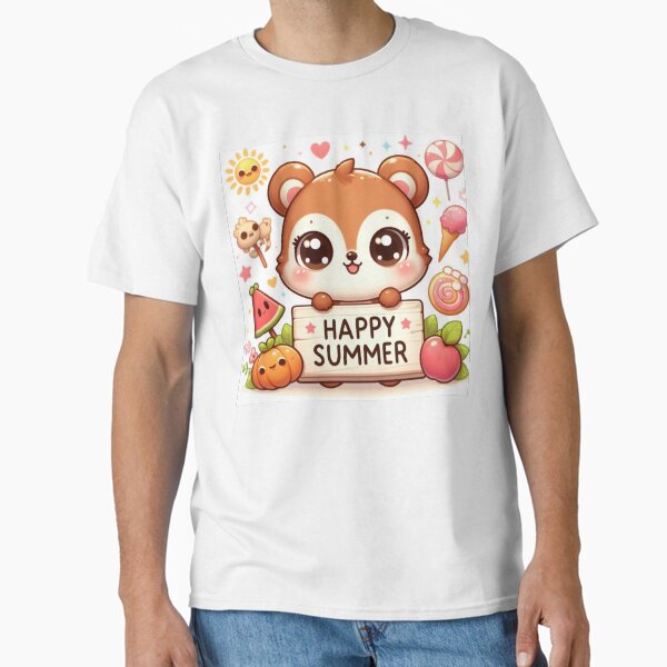 Sun, Smiles and Tenderness: The Magic of Summer Classic T-Shirt