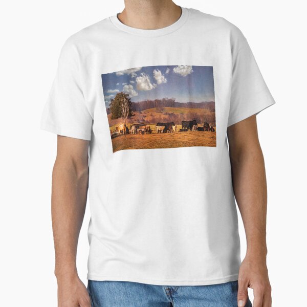 Pastoral Atmosphere Classic T-Shirt