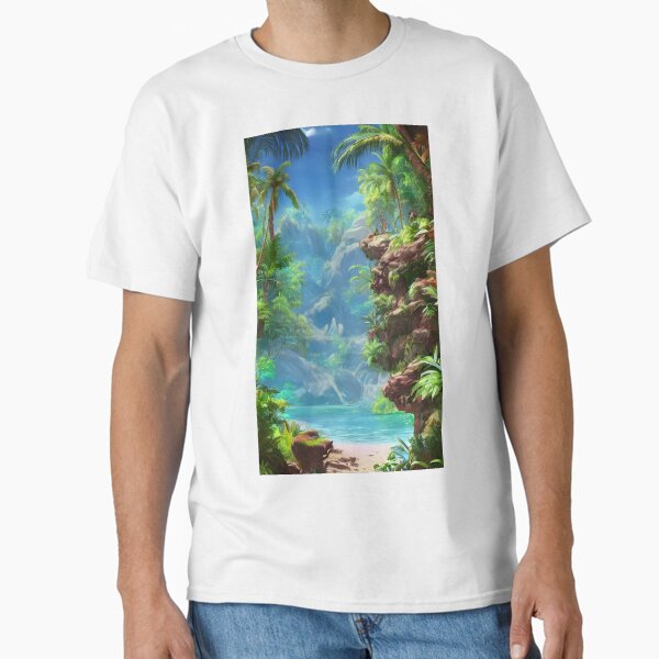 Tropical  Classic T-Shirt