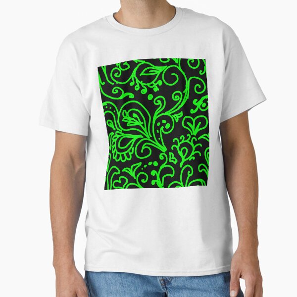Henna Doodle Classic T-Shirt