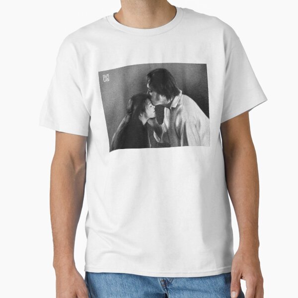 Elizabeth x Darcy Charcoal Portraits Classic T-Shirt