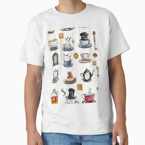 Tea Is Served With Cards And Chaos Classic T-Shirt