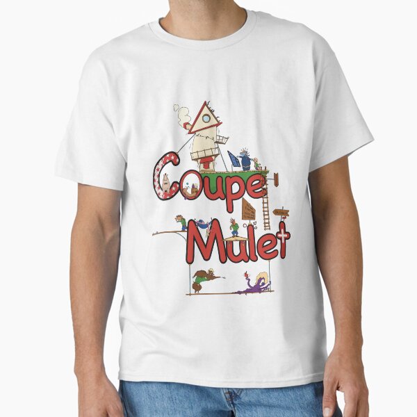 Maxime Mullet Cut Classic T-Shirt
