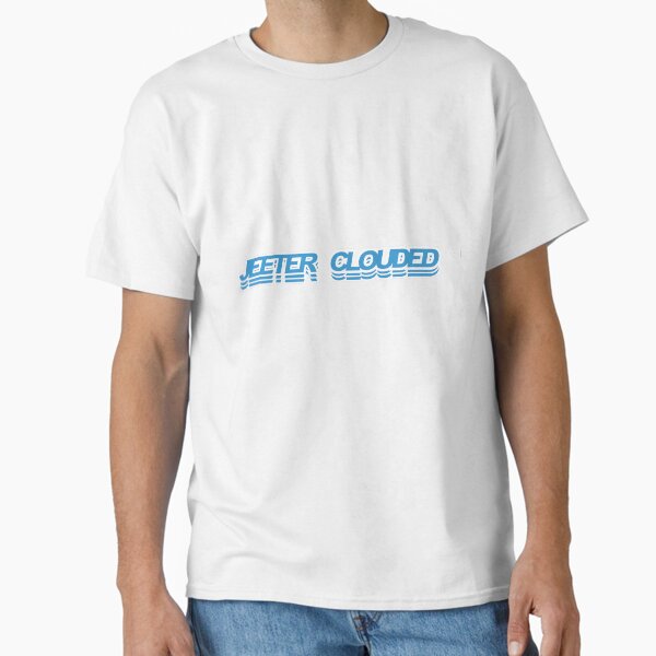 Jeeter Clouded Simple Logo Classic T-Shirt