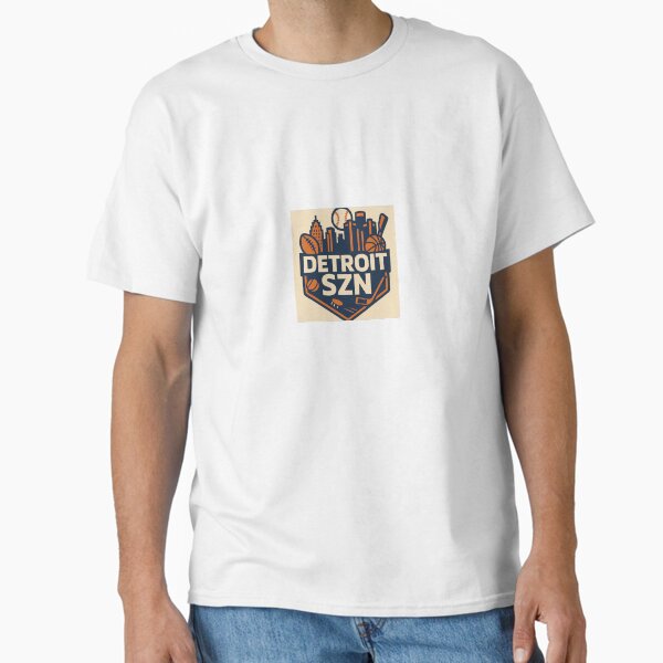 Detroit Szn Main Classic T-Shirt