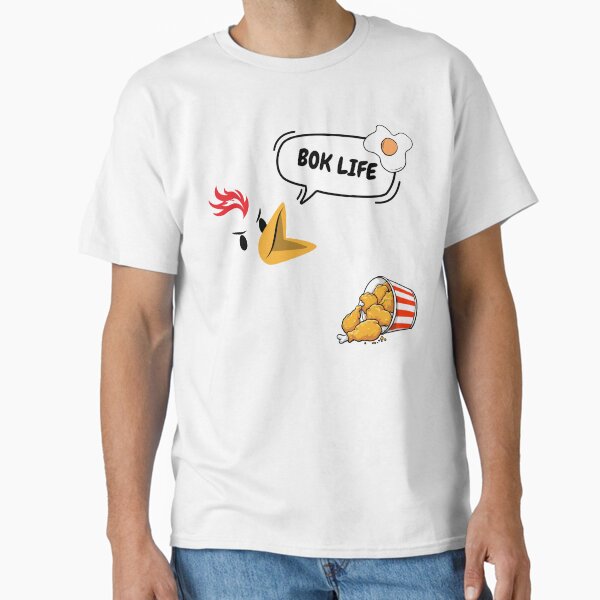 Bok Life – Cluckin’ Awesome Chicken Classic T-Shirt